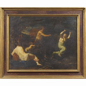 Scuola fiorentina, sec. XVII  - Asta ARCADE | Dipinti dal XV al XVIII secolo - Associazione Nazionale - Case d'Asta italiane