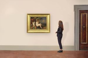 Scuola italiana, sec. XIX  - Asta ARCADE | Dipinti dal XV al XVIII secolo - Associazione Nazionale - Case d'Asta italiane