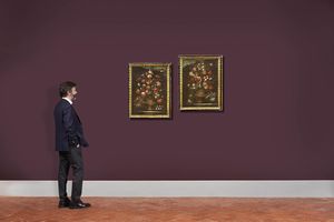 Scuola dell'Italia centrale, sec. XVIII  - Asta ARCADE | Dipinti dal XV al XVIII secolo - Associazione Nazionale - Case d'Asta italiane