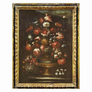 Scuola dell'Italia centrale, sec. XVIII  - Asta ARCADE | Dipinti dal XV al XVIII secolo - Associazione Nazionale - Case d'Asta italiane