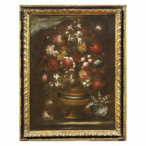 Scuola dell'Italia centrale, sec. XVIII  - Asta ARCADE | Dipinti dal XV al XVIII secolo - Associazione Nazionale - Case d'Asta italiane