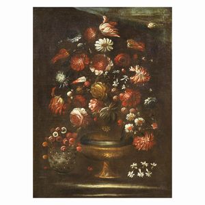 Scuola dell'Italia centrale, sec. XVIII  - Asta ARCADE | Dipinti dal XV al XVIII secolo - Associazione Nazionale - Case d'Asta italiane