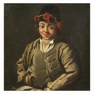 Scuola veneta, sec. XVIII  - Asta ARCADE | Dipinti dal XV al XVIII secolo - Associazione Nazionale - Case d'Asta italiane