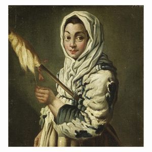 Scuola veneta, sec. XVIII  - Asta ARCADE | Dipinti dal XV al XVIII secolo - Associazione Nazionale - Case d'Asta italiane