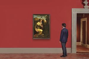 Scuola emiliana, sec. XVI  - Asta ARCADE | Dipinti dal XV al XVIII secolo - Associazione Nazionale - Case d'Asta italiane