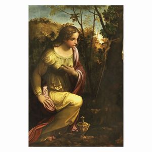 Scuola emiliana, sec. XVI  - Asta ARCADE | Dipinti dal XV al XVIII secolo - Associazione Nazionale - Case d'Asta italiane