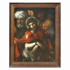 Scuola lombarda, sec. XVII  - Asta ARCADE | Dipinti dal XV al XVIII secolo - Associazione Nazionale - Case d'Asta italiane