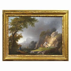 Scuola fiorentina, sec. XVIII  - Asta ARCADE | Dipinti dal XV al XVIII secolo - Associazione Nazionale - Case d'Asta italiane