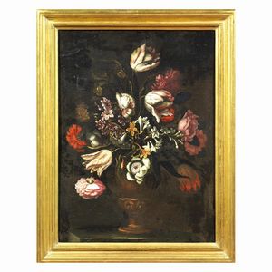 Scuola romana, sec. XVII  - Asta ARCADE | Dipinti dal XV al XVIII secolo - Associazione Nazionale - Case d'Asta italiane