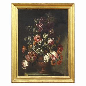 Scuola romana, sec. XVII  - Asta ARCADE | Dipinti dal XV al XVIII secolo - Associazione Nazionale - Case d'Asta italiane