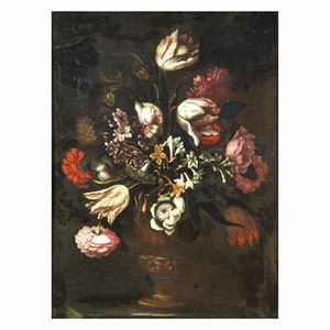 Scuola romana, sec. XVII  - Asta ARCADE | Dipinti dal XV al XVIII secolo - Associazione Nazionale - Case d'Asta italiane