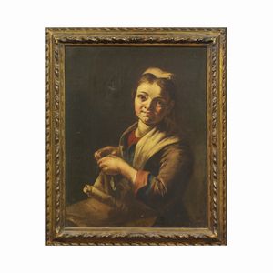 Scuola di  Giacomo Francesco Cipper, detto Il Todeschini, sec. XVIII  - Asta ARCADE | Dipinti dal XV al XVIII secolo - Associazione Nazionale - Case d'Asta italiane