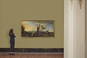 Scuola romana, sec. XVII  - Asta ARCADE | Dipinti dal XV al XVIII secolo - Associazione Nazionale - Case d'Asta italiane