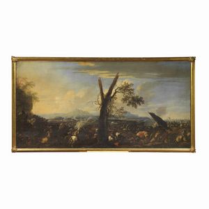 Scuola romana, sec. XVII  - Asta ARCADE | Dipinti dal XV al XVIII secolo - Associazione Nazionale - Case d'Asta italiane