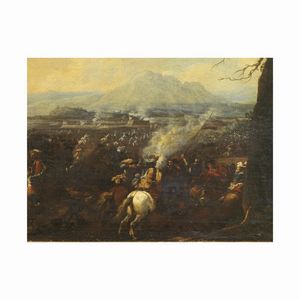 Scuola romana, sec. XVII  - Asta ARCADE | Dipinti dal XV al XVIII secolo - Associazione Nazionale - Case d'Asta italiane