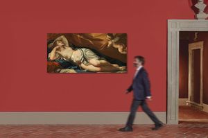 Scuola veneta, sec. XVIII  - Asta ARCADE | Dipinti dal XV al XVIII secolo - Associazione Nazionale - Case d'Asta italiane