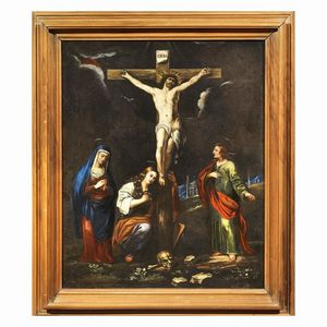 Scuola toscana, sec. XVIII  - Asta ARCADE | Dipinti dal XV al XVIII secolo - Associazione Nazionale - Case d'Asta italiane