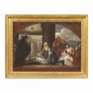 Giovanni Francesco Bagnoli  - Asta ARCADE | Dipinti dal XV al XVIII secolo - Associazione Nazionale - Case d'Asta italiane