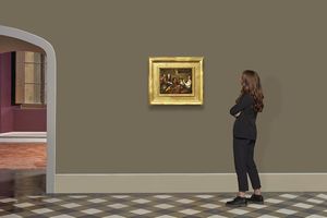 Scuola fiamminga, sec. XVIII  - Asta ARCADE | Dipinti dal XV al XVIII secolo - Associazione Nazionale - Case d'Asta italiane