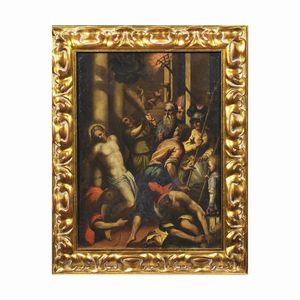 Scuola veneta, sec. XVII  - Asta ARCADE | Dipinti dal XV al XVIII secolo - Associazione Nazionale - Case d'Asta italiane