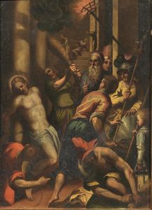 Scuola veneta, sec. XVII  - Asta ARCADE | Dipinti dal XV al XVIII secolo - Associazione Nazionale - Case d'Asta italiane