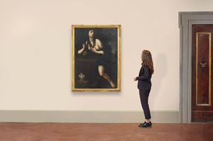 Scuola emiliana, sec. XVII  - Asta ARCADE | Dipinti dal XV al XVIII secolo - Associazione Nazionale - Case d'Asta italiane