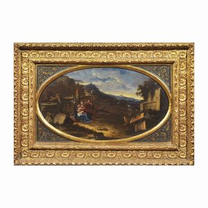 Scuola romana, sec. XVIII  - Asta ARCADE | Dipinti dal XV al XVIII secolo - Associazione Nazionale - Case d'Asta italiane