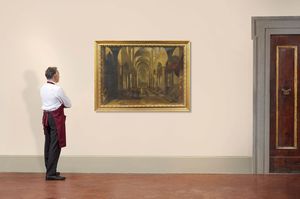 Scuola francese, inizi sec. XIX  - Asta ARCADE | Dipinti dal XV al XVIII secolo - Associazione Nazionale - Case d'Asta italiane