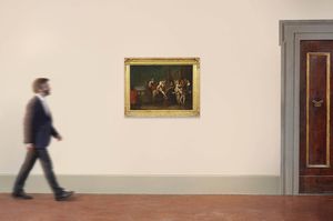 Scuola veneta sec. XVIII  - Asta ARCADE | Dipinti dal XV al XVIII secolo - Associazione Nazionale - Case d'Asta italiane