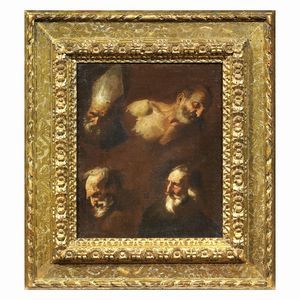 Scuola lombarda, sec. XVIII  - Asta ARCADE | Dipinti dal XV al XVIII secolo - Associazione Nazionale - Case d'Asta italiane