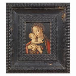 Scuola fiamminga, sec. XVI  - Asta ARCADE | Dipinti dal XV al XVIII secolo - Associazione Nazionale - Case d'Asta italiane