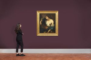 Scuola Fiorentina, sec. XVII  - Asta ARCADE | Dipinti dal XV al XVIII secolo - Associazione Nazionale - Case d'Asta italiane