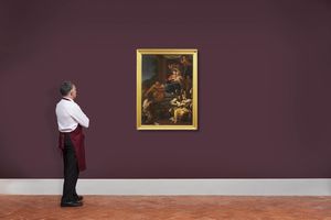 Scuola parmense, meta sec. XVII  - Asta ARCADE | Dipinti dal XV al XVIII secolo - Associazione Nazionale - Case d'Asta italiane