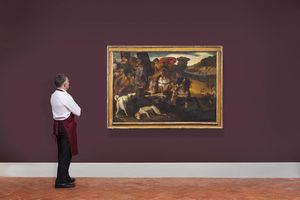 Scuola italiana, sec. XVII  - Asta ARCADE | Dipinti dal XV al XVIII secolo - Associazione Nazionale - Case d'Asta italiane