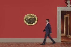 Scuola napoletana, sec. XVII  - Asta ARCADE | Dipinti dal XV al XVIII secolo - Associazione Nazionale - Case d'Asta italiane