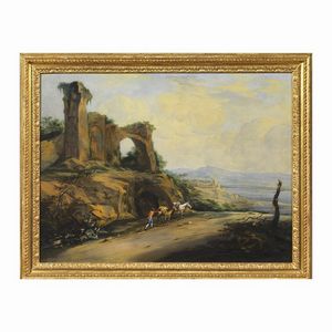 Attribuito a Wenzel Lorenz Reiner  - Asta ARCADE | Dipinti dal XV al XVIII secolo - Associazione Nazionale - Case d'Asta italiane