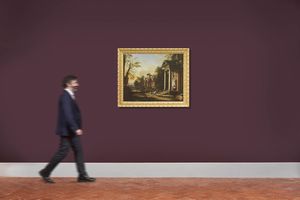 Scuola romana, sec. XVII  - Asta ARCADE | Dipinti dal XV al XVIII secolo - Associazione Nazionale - Case d'Asta italiane