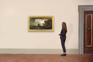 Scuola francese, sec. XVIII  - Asta ARCADE | Dipinti dal XV al XVIII secolo - Associazione Nazionale - Case d'Asta italiane