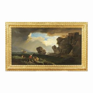 Scuola francese, sec. XVIII  - Asta ARCADE | Dipinti dal XV al XVIII secolo - Associazione Nazionale - Case d'Asta italiane