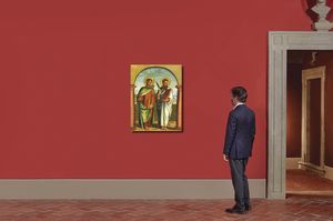 Scuola dell&rsquo;Italia settentrionale, sec. XVI  - Asta ARCADE | Dipinti dal XV al XVIII secolo - Associazione Nazionale - Case d'Asta italiane