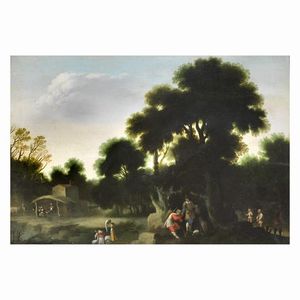 Scuola fiamminga, sec. XVII  - Asta ARCADE | Dipinti dal XV al XVIII secolo - Associazione Nazionale - Case d'Asta italiane