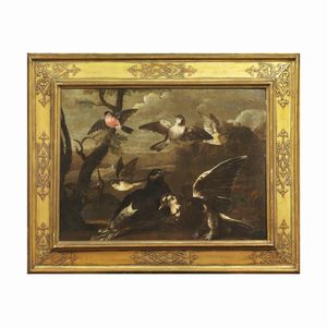 Scuola lombarda, sec. XVIII  - Asta ARCADE | Dipinti dal XV al XVIII secolo - Associazione Nazionale - Case d'Asta italiane