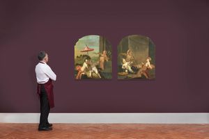 Scuola veneta, sec. XVIII  - Asta ARCADE | Dipinti dal XV al XVIII secolo - Associazione Nazionale - Case d'Asta italiane