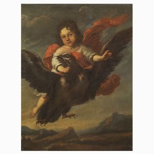 Scuola lombarda, sec. XVII  - Asta ARCADE | Dipinti dal XV al XVIII secolo - Associazione Nazionale - Case d'Asta italiane
