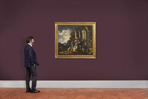 Scuola emiliana, seconda met� sec. XVII  - Asta ARCADE | Dipinti dal XV al XVIII secolo - Associazione Nazionale - Case d'Asta italiane