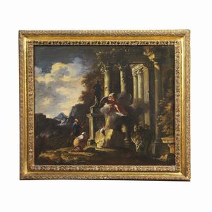 Scuola emiliana, seconda met� sec. XVII  - Asta ARCADE | Dipinti dal XV al XVIII secolo - Associazione Nazionale - Case d'Asta italiane