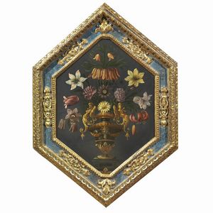 Scuola romana, sec. XVII  - Asta ARCADE | Dipinti dal XV al XVIII secolo - Associazione Nazionale - Case d'Asta italiane