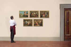 Scuola veneta, sec. XVIII  - Asta ARCADE | Dipinti dal XV al XVIII secolo - Associazione Nazionale - Case d'Asta italiane