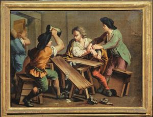 Scuola veneta, sec. XVIII  - Asta ARCADE | Dipinti dal XV al XVIII secolo - Associazione Nazionale - Case d'Asta italiane