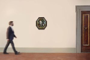 Scuola veneto-fiamminga, sec. XVIII  - Asta ARCADE | Dipinti dal XV al XVIII secolo - Associazione Nazionale - Case d'Asta italiane
